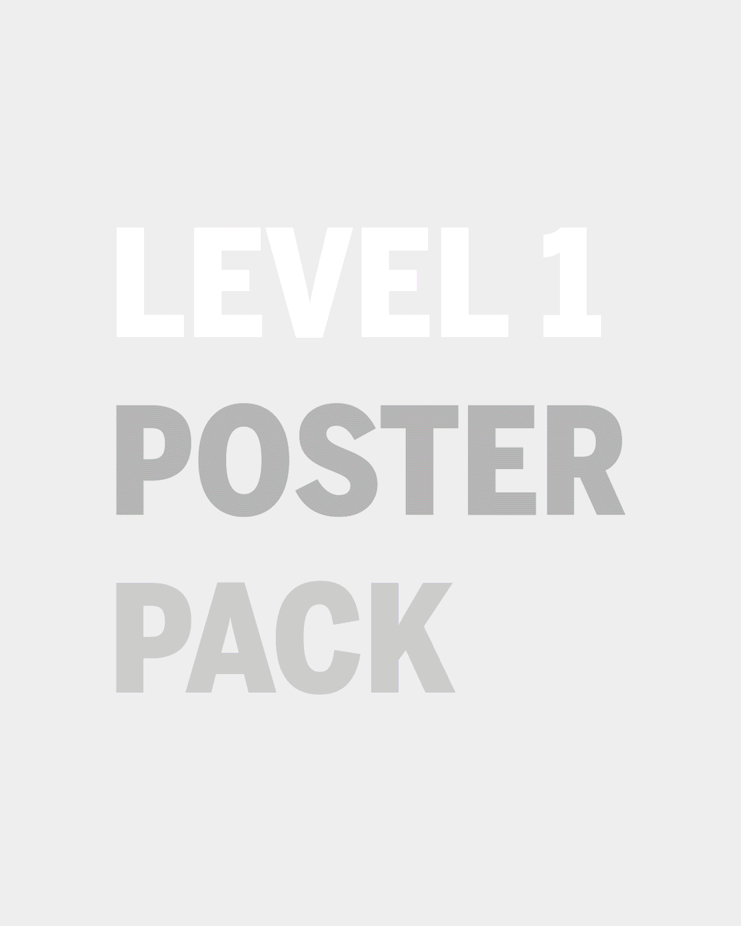Poster Pack