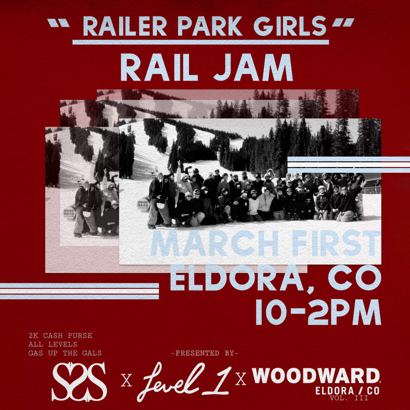 Railer Park Girls RAIL JAM