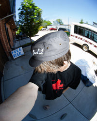 Script Logo Cadet Cap