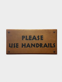 Please Use Handrails (2)