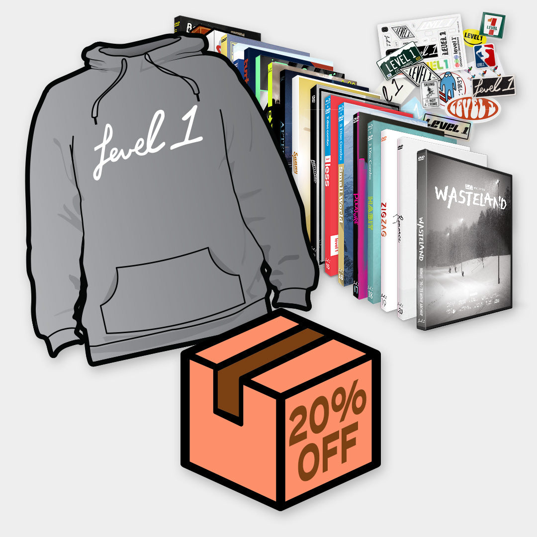 Level 1 Super Fan Holiday Gift Pack