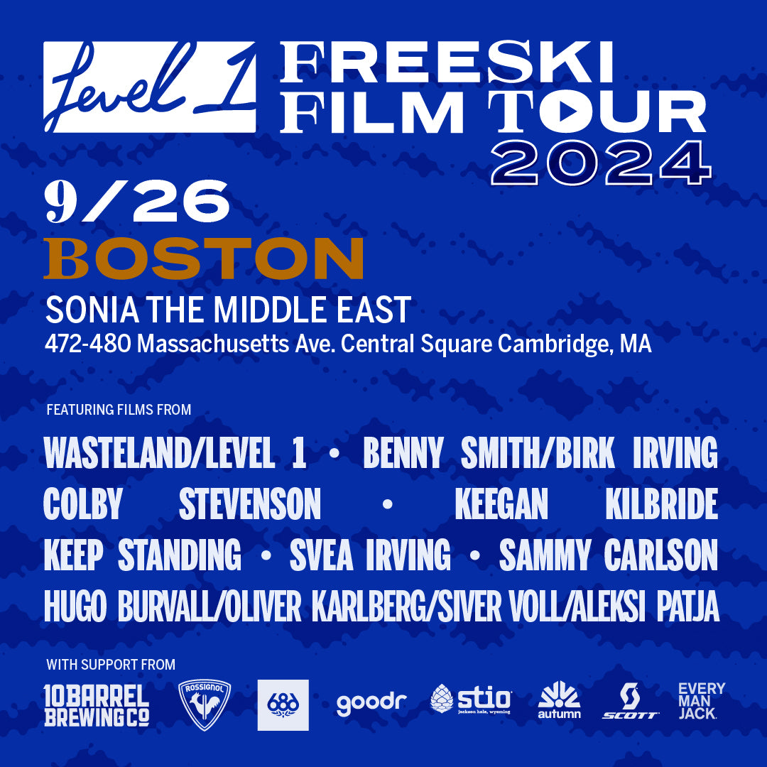 Freeski Film Tour 9/26 BOSTON