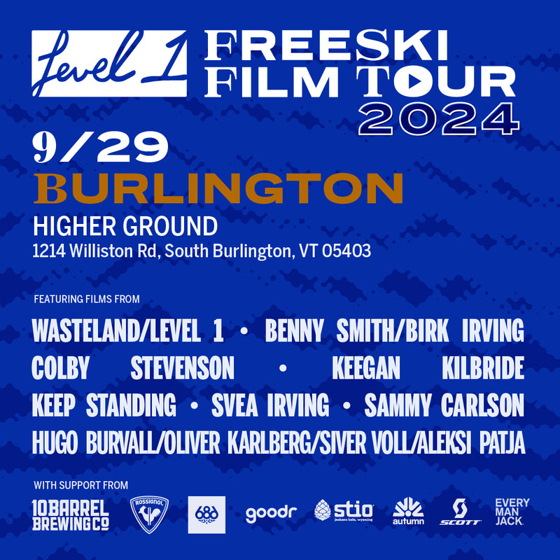 Freeski Film Tour 9/29 BURLINGTON