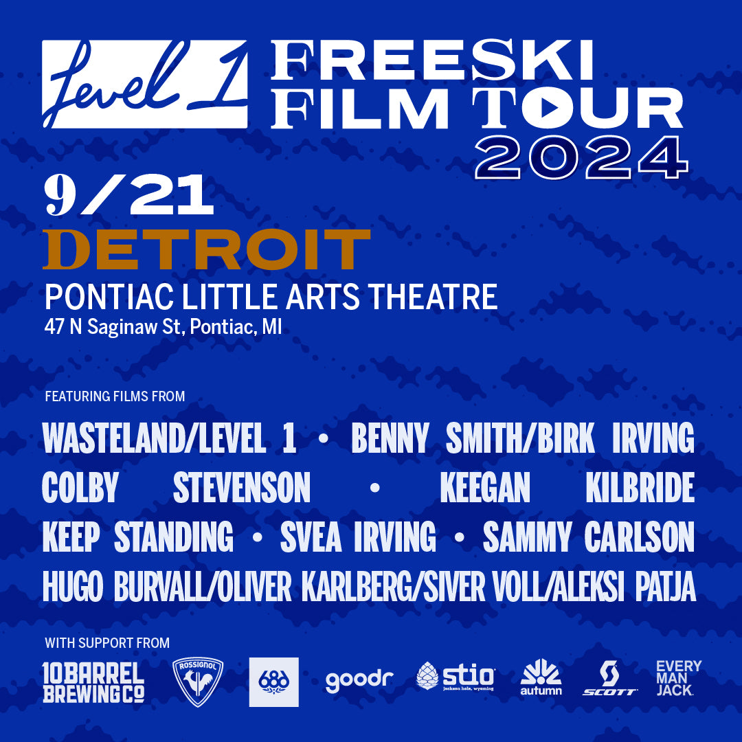 Freeski Film Tour 9/21 DETROIT