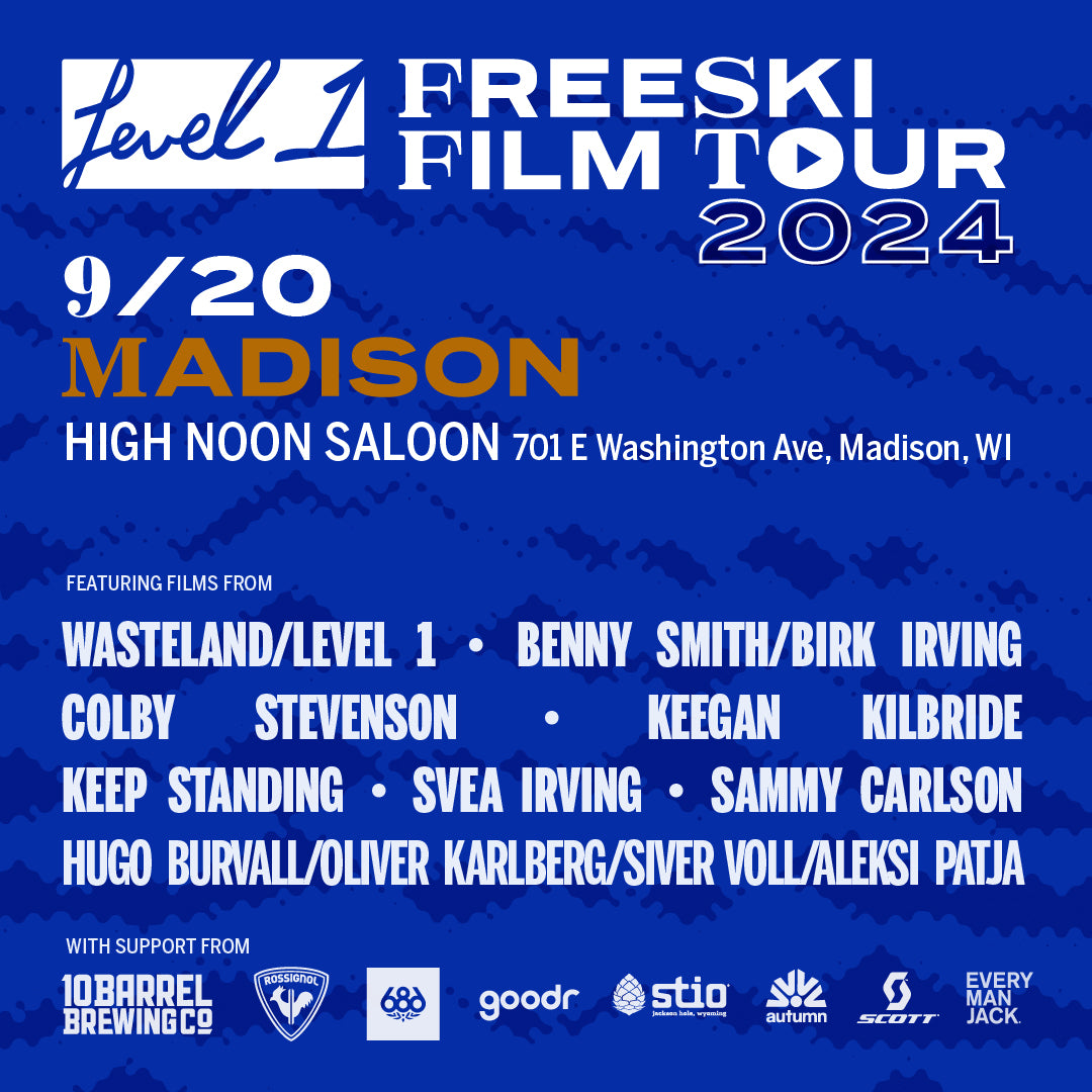 Freeski Film Tour 9/20 MADISON