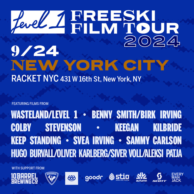 Freeski Film Tour 9/24 NEW YORK CITY