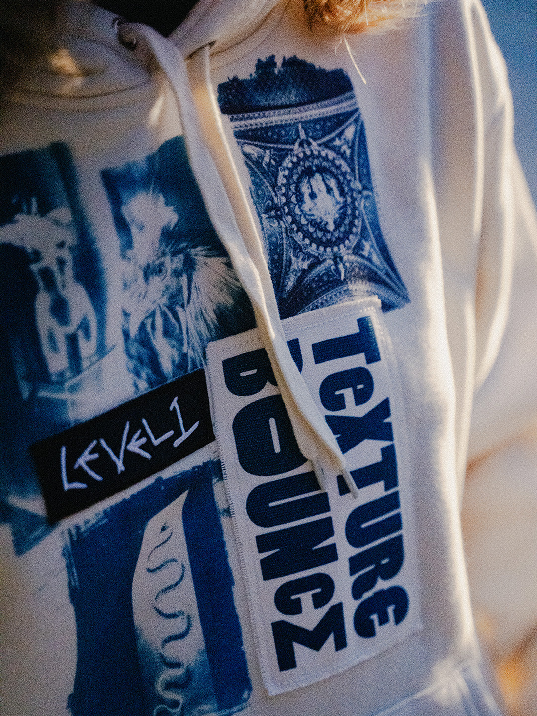 Texture Bounce Hoodie