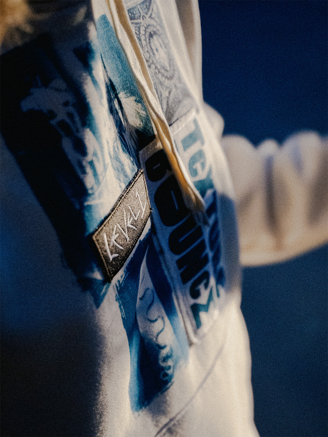 Texture Bounce Hoodie