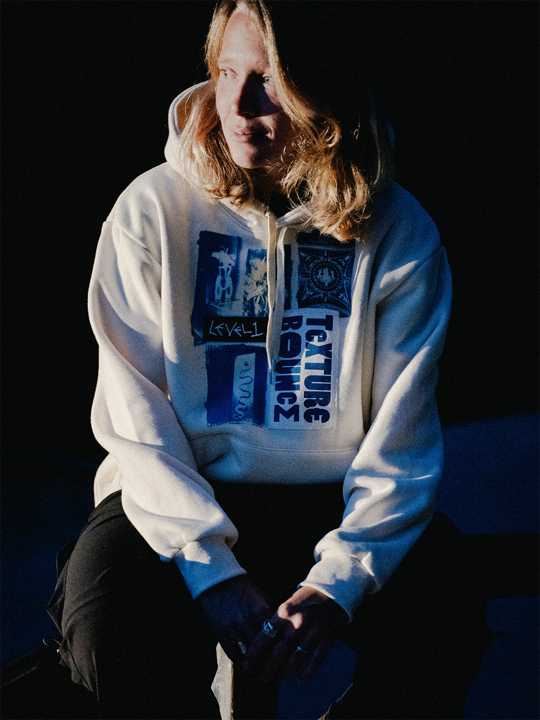 Texture Bounce Hoodie