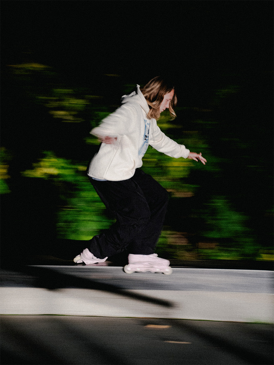 Texture Bounce Hoodie