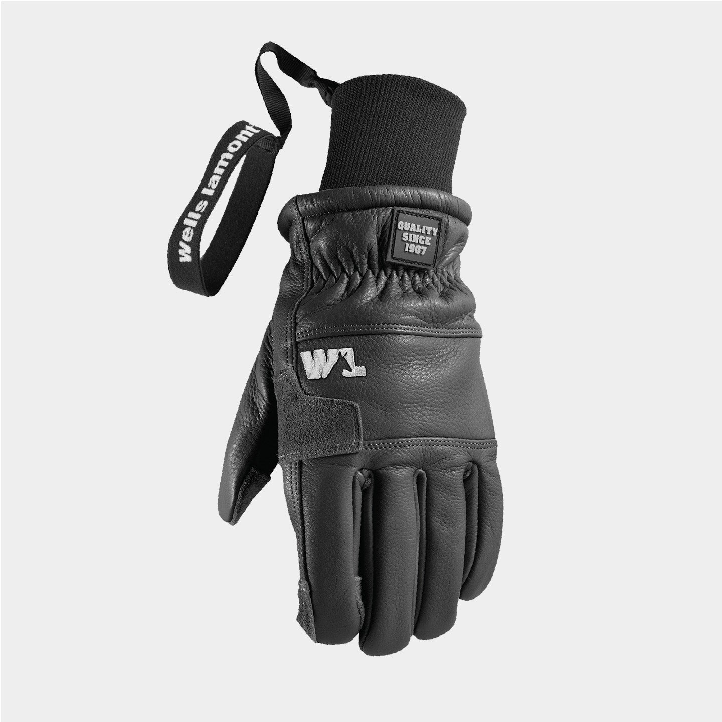 Wells Lamont® Working Crew Gloves – Black – Level 1