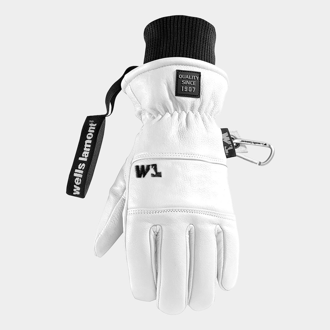 Wells Lamont® Working Crew Gloves – Powder White