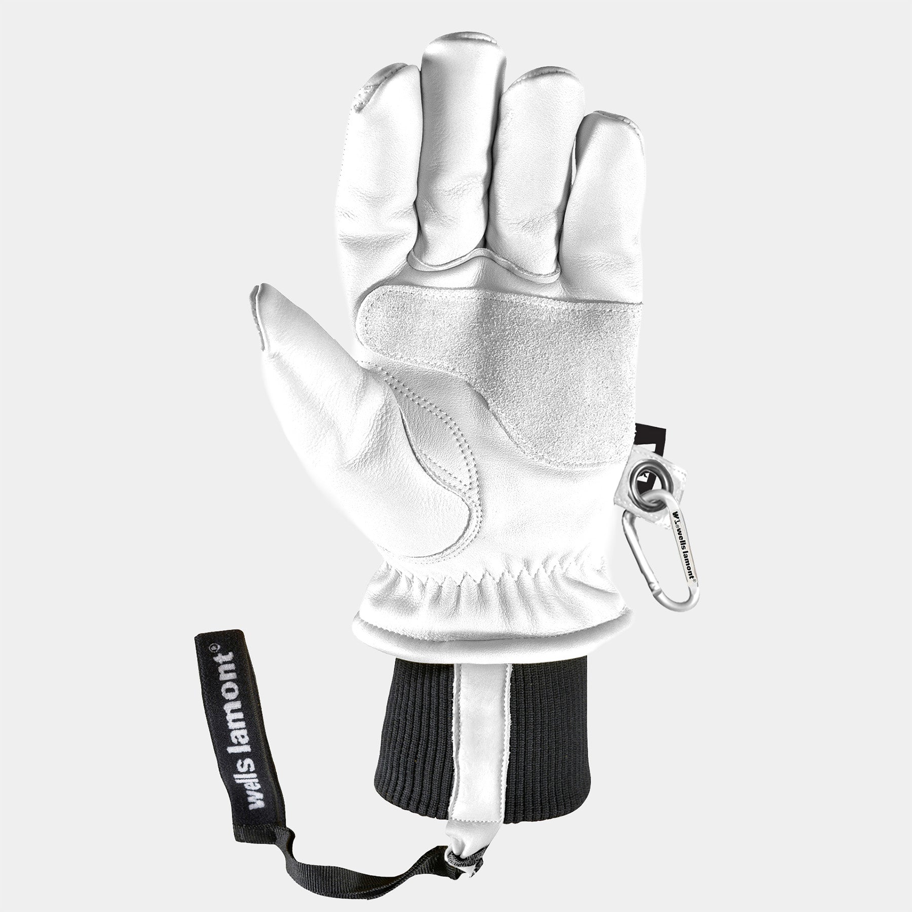 Wells Lamont® Working Crew Gloves – White – Level 1
