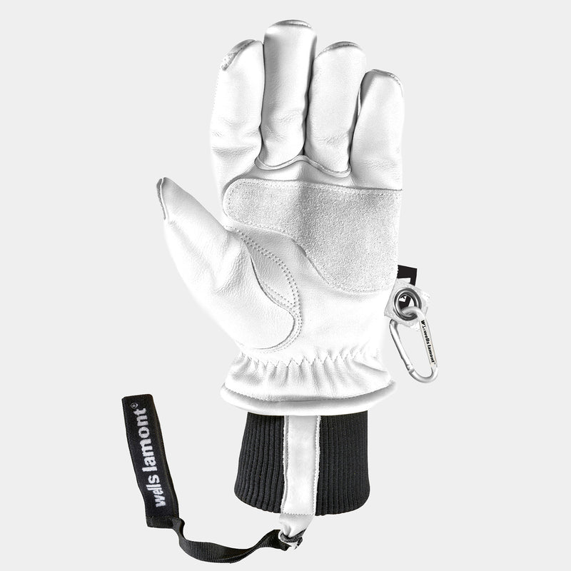 wolvis handschuhe Wells Lamont Working Crew Gloves White / XL