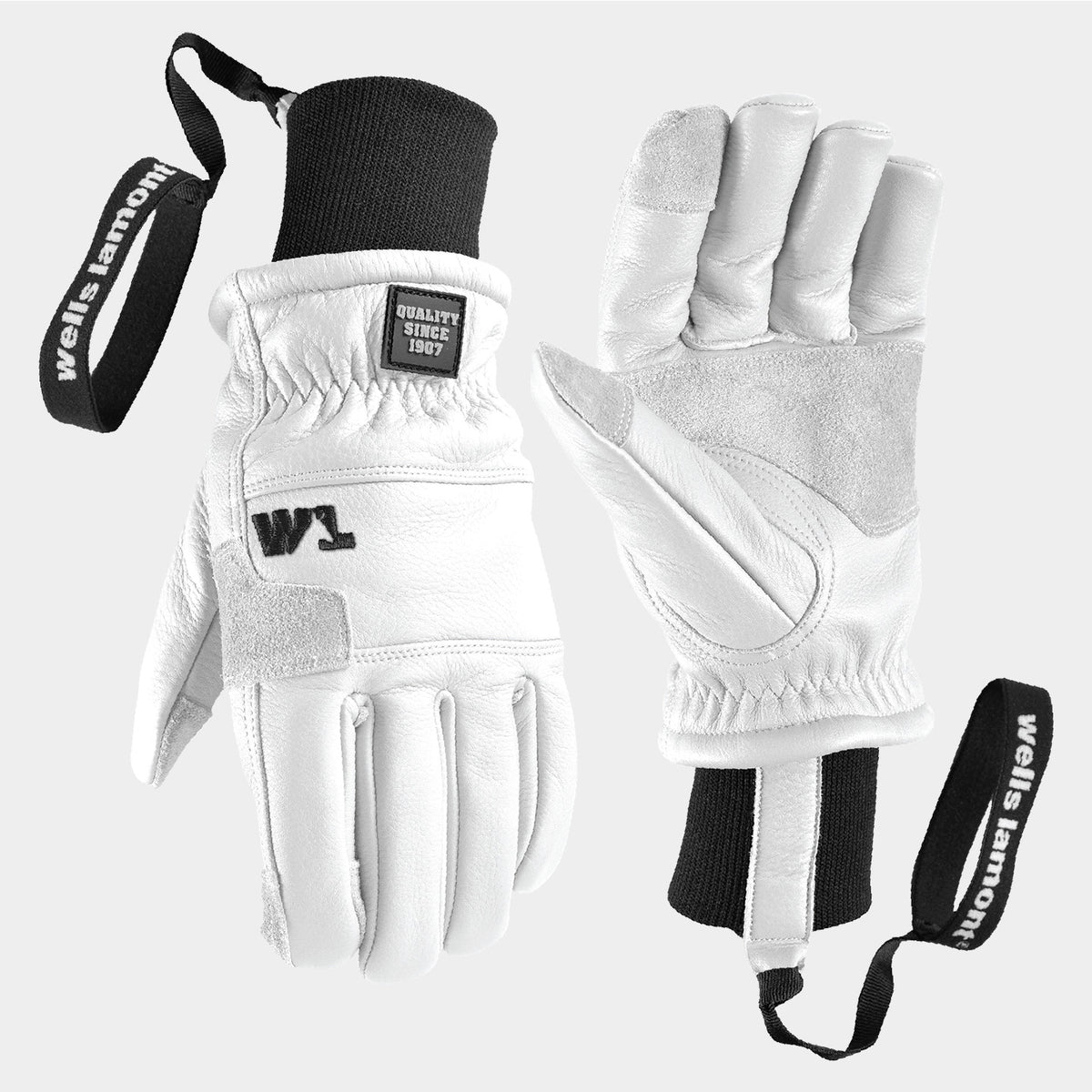 Wells Lamont® Working Crew Gloves – White