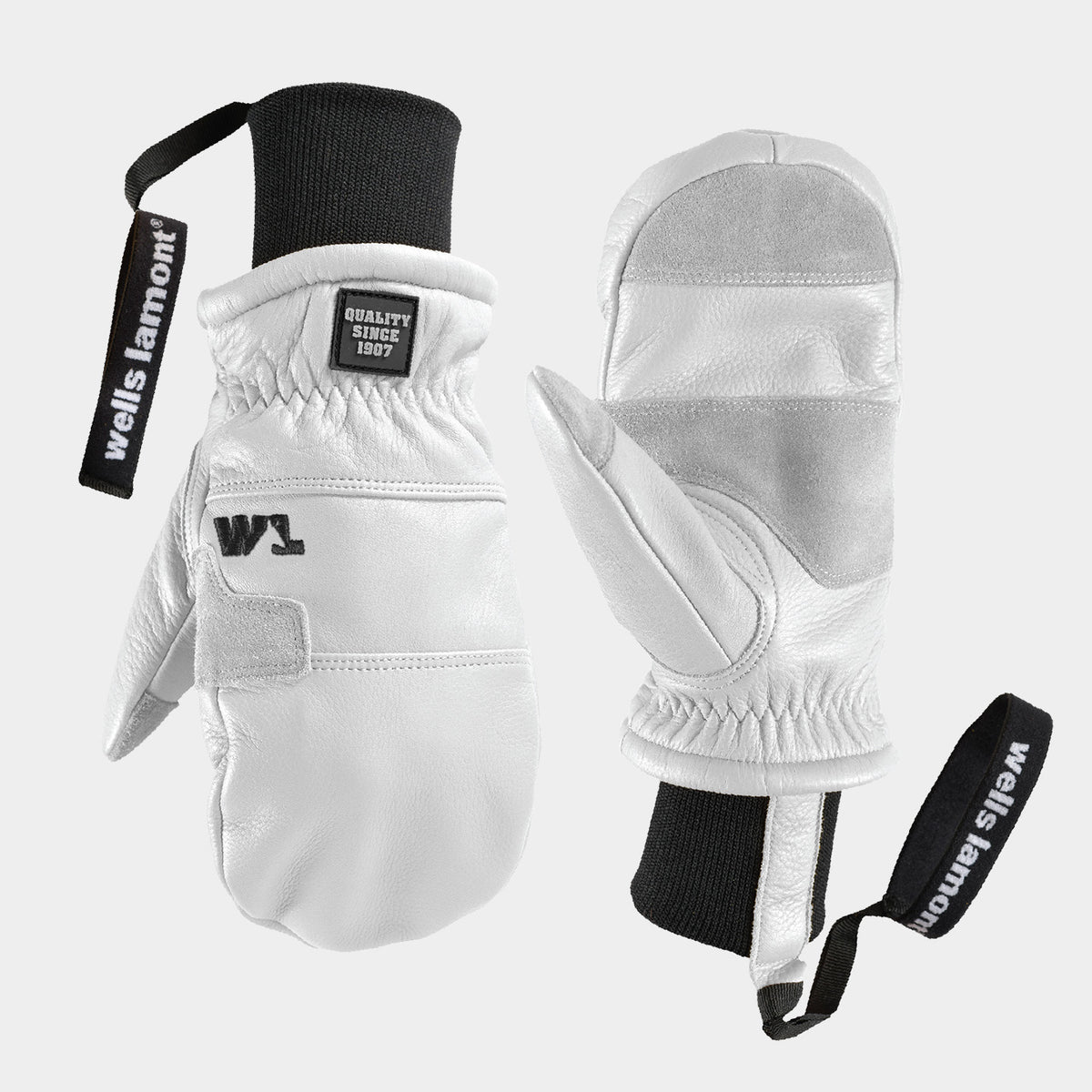 Wells Lamont® Working Crew Mittens – White