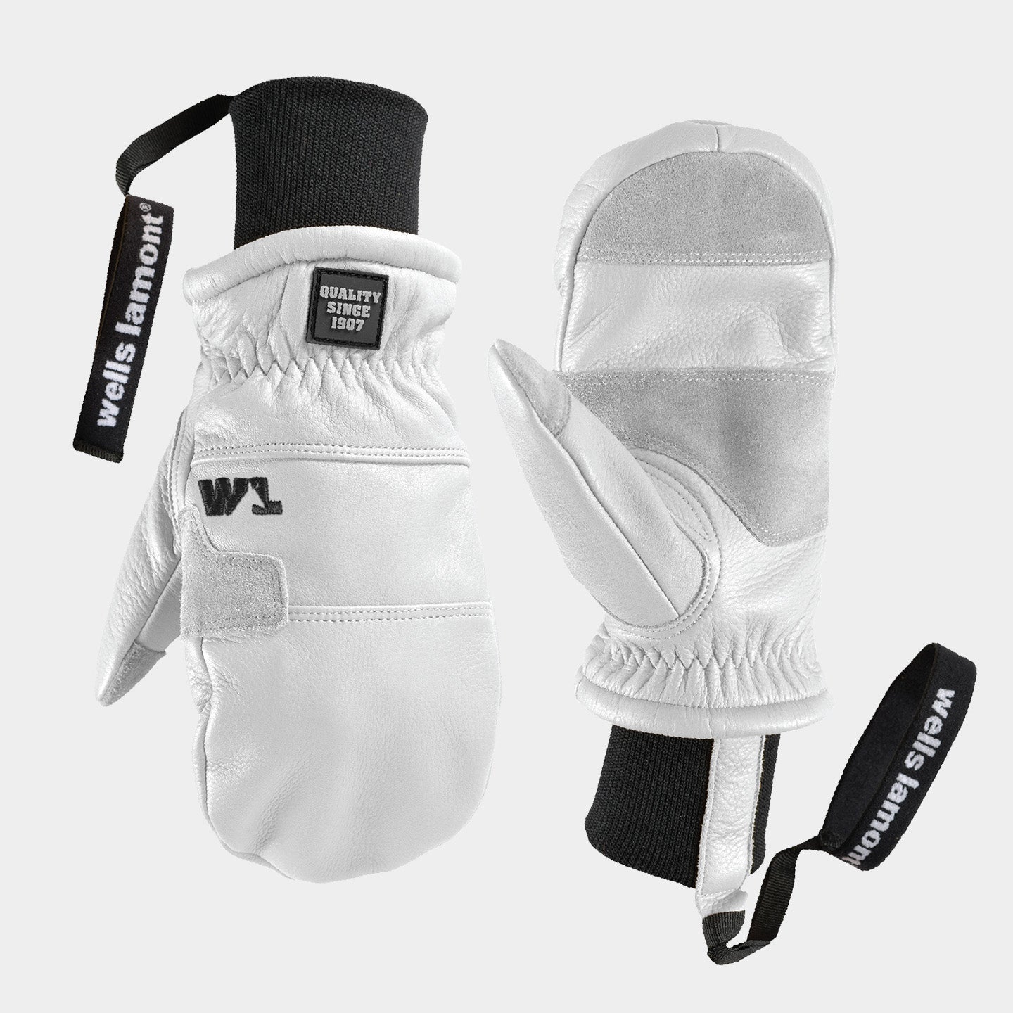 Wells Lamont® Working Crew Mittens – White