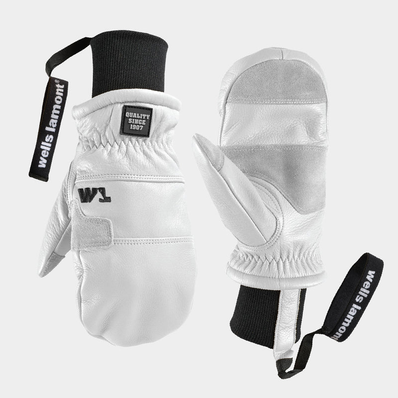 Wells Lamont® Working Crew Mittens – White