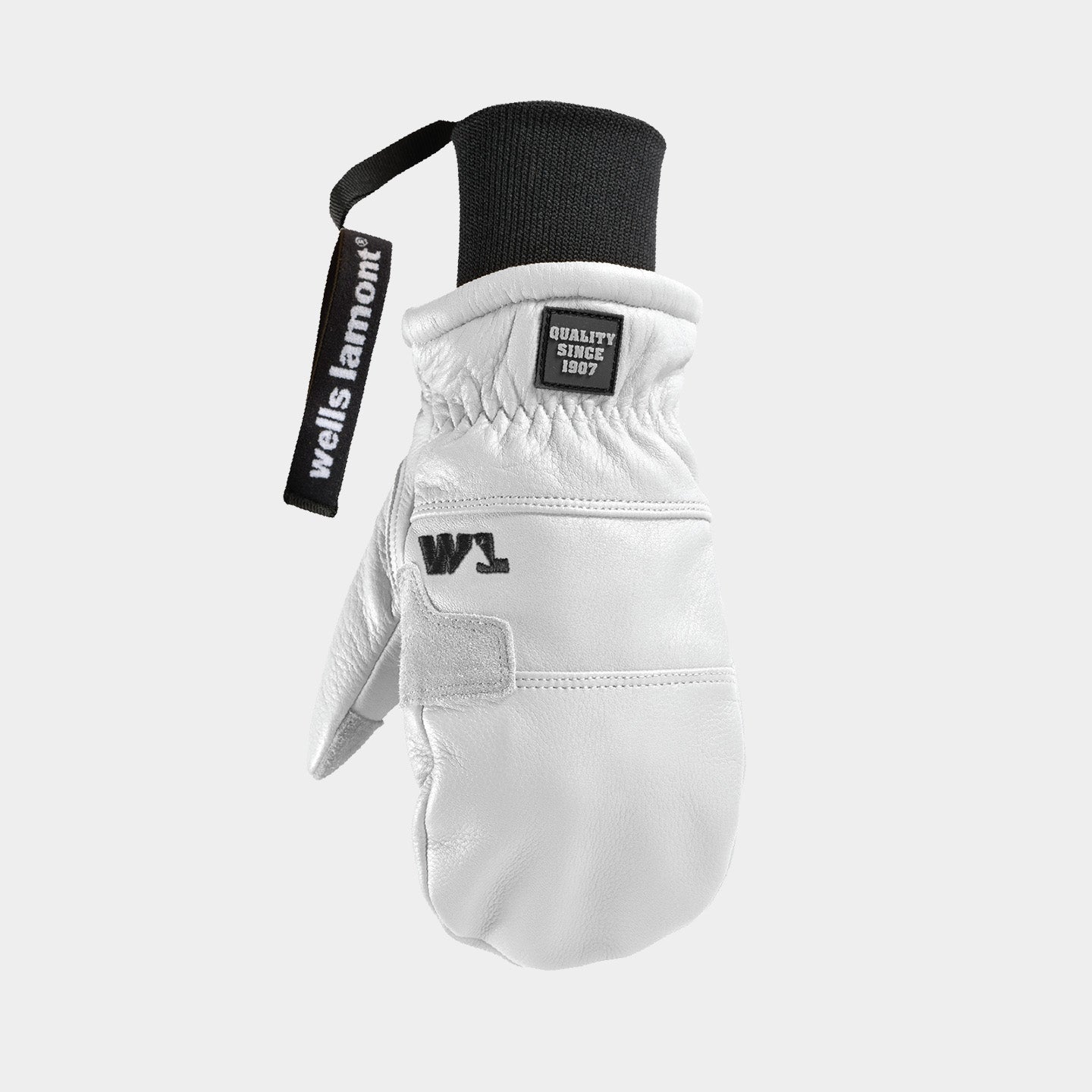 Wells Lamont® Working Crew Mittens – White