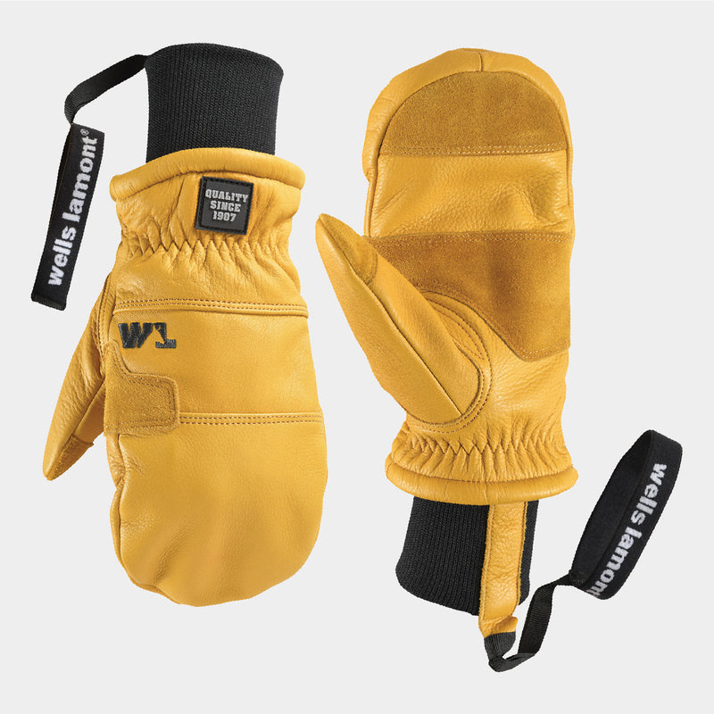 Wells Lamont® Working Crew Mittens – Saddletan
