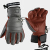 Wells Lamont® Ajax Gloves - Brandy Brown/Grey