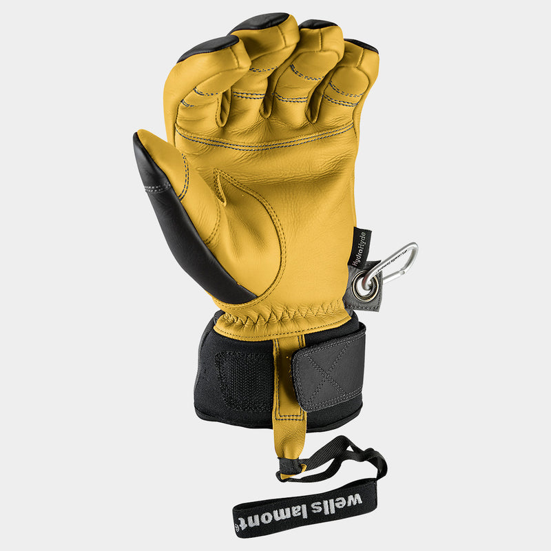 Wells Lamont® Ajax Gloves - Black/Saddletan