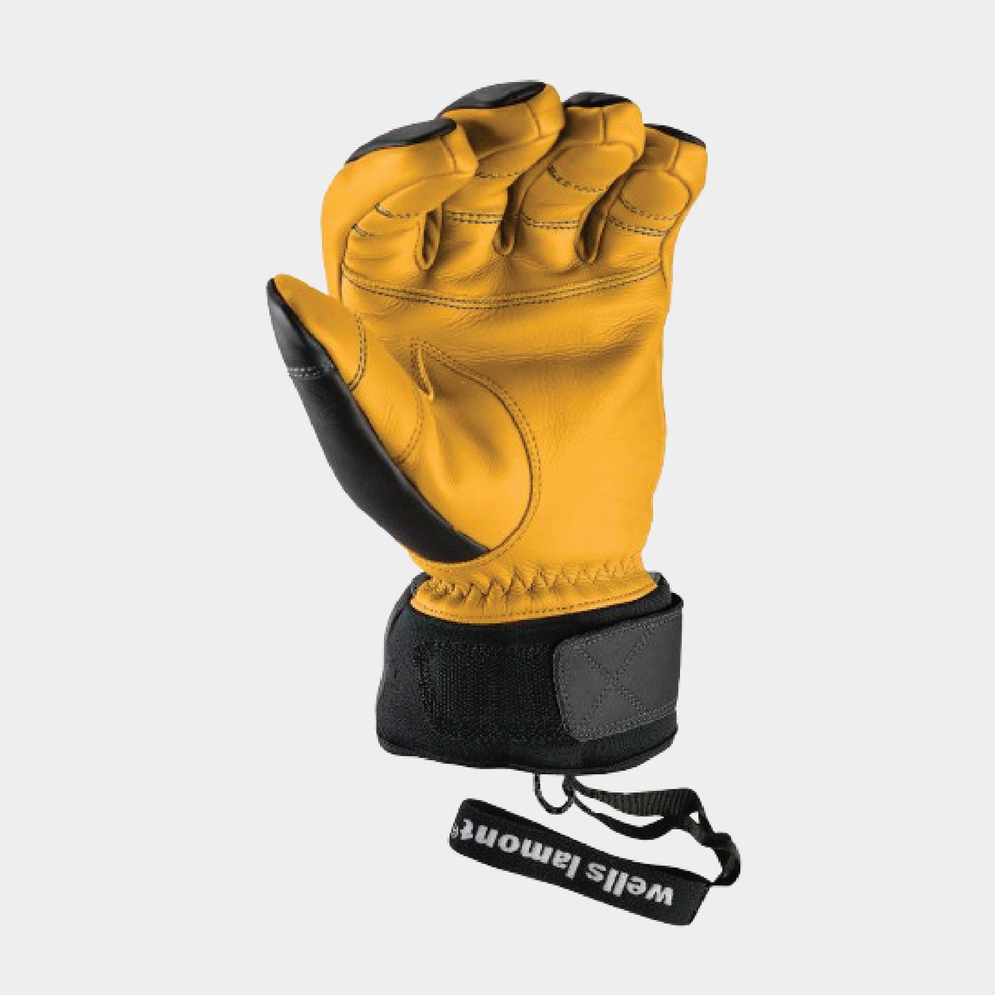 Wells Lamont® Ajax Gloves - Black/Saddletan – Level 1