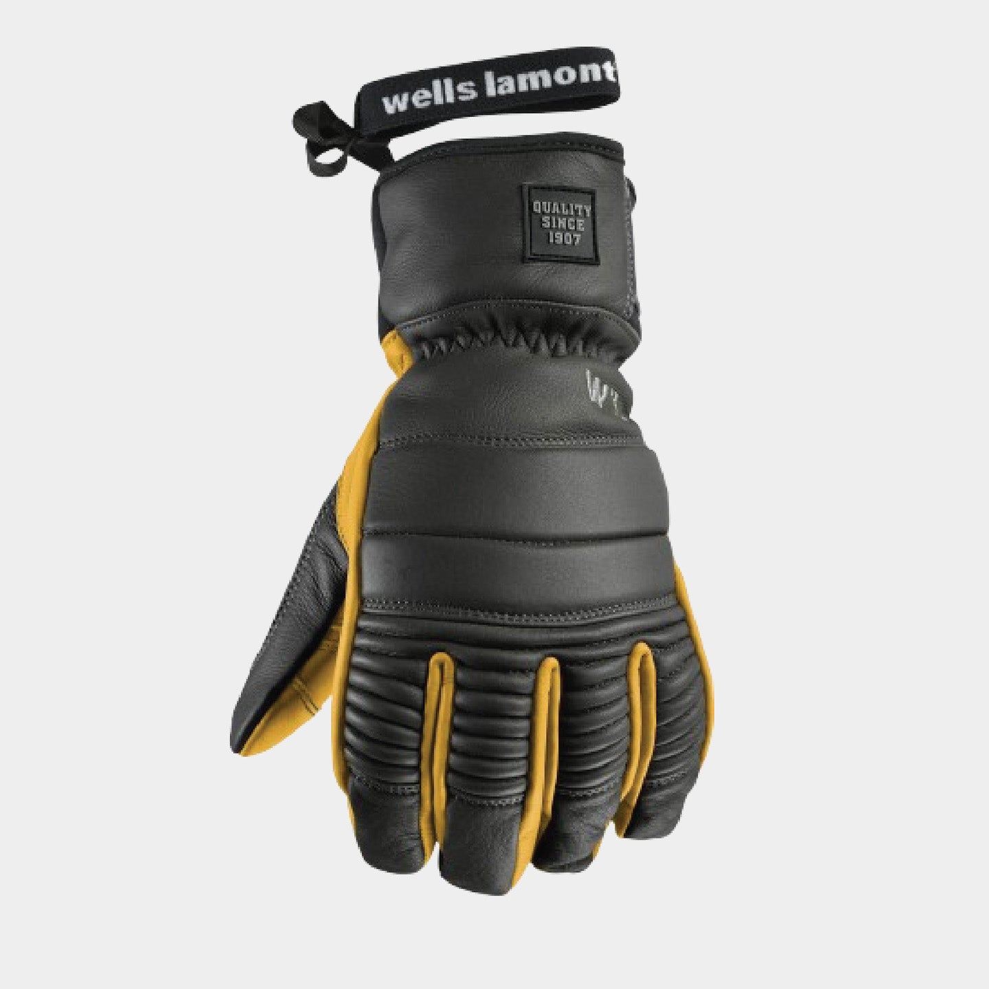 wells lamont handschuhe Wells Lamont® Ajax Gloves - Black/Saddletan