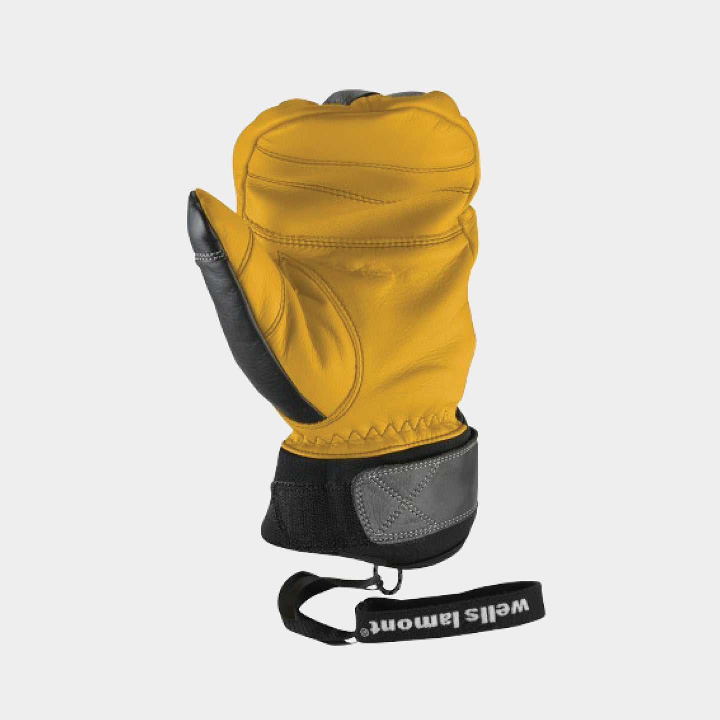 Wells Lamont® Ajax Mittens - Black/Saddletan – Level 1