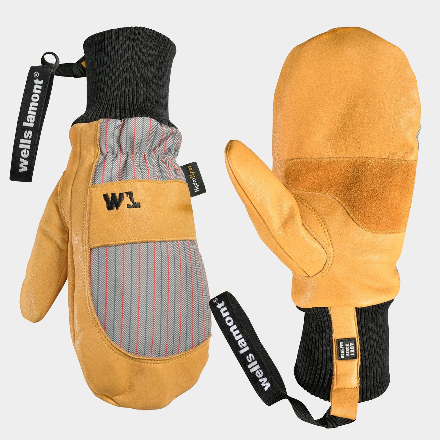 Wells Lamont® Lifty Mittens – Whiskey Tan