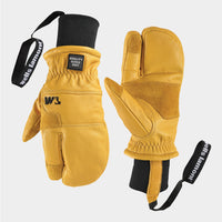 Wells Lamont® Working Crew Lobster Mittens – Saddletan