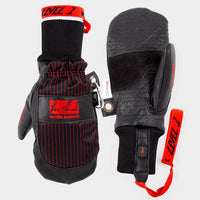 Wells Lamont® × Level 1 Lifty Mittens Black & Red