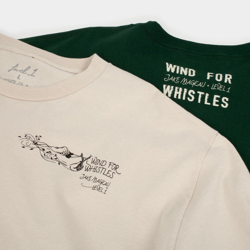 Mango's Wind For Whistles Long Sleeve T