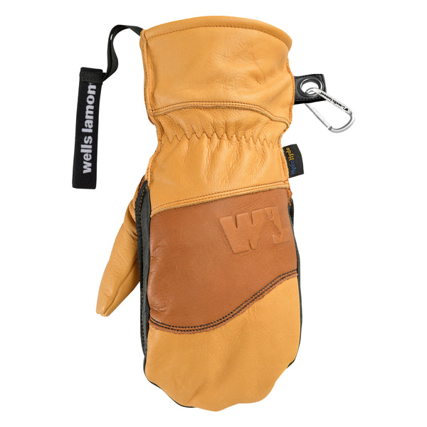 Wells Lamont® Guide Mittens – Whiskey Tan