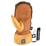 Wells Lamont® Guide Mittens – Whiskey Tan