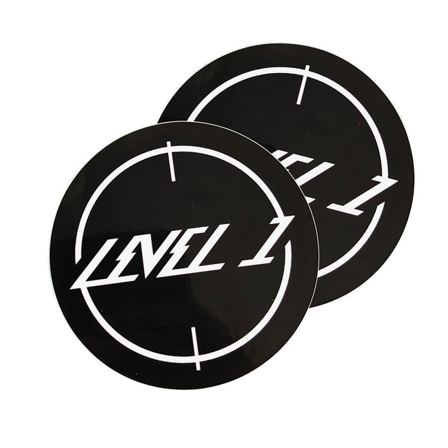 Blaster Circle Stickers (2)