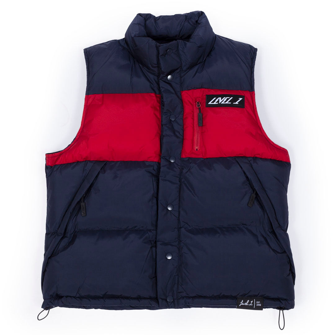 Puffy Vest – Level 1