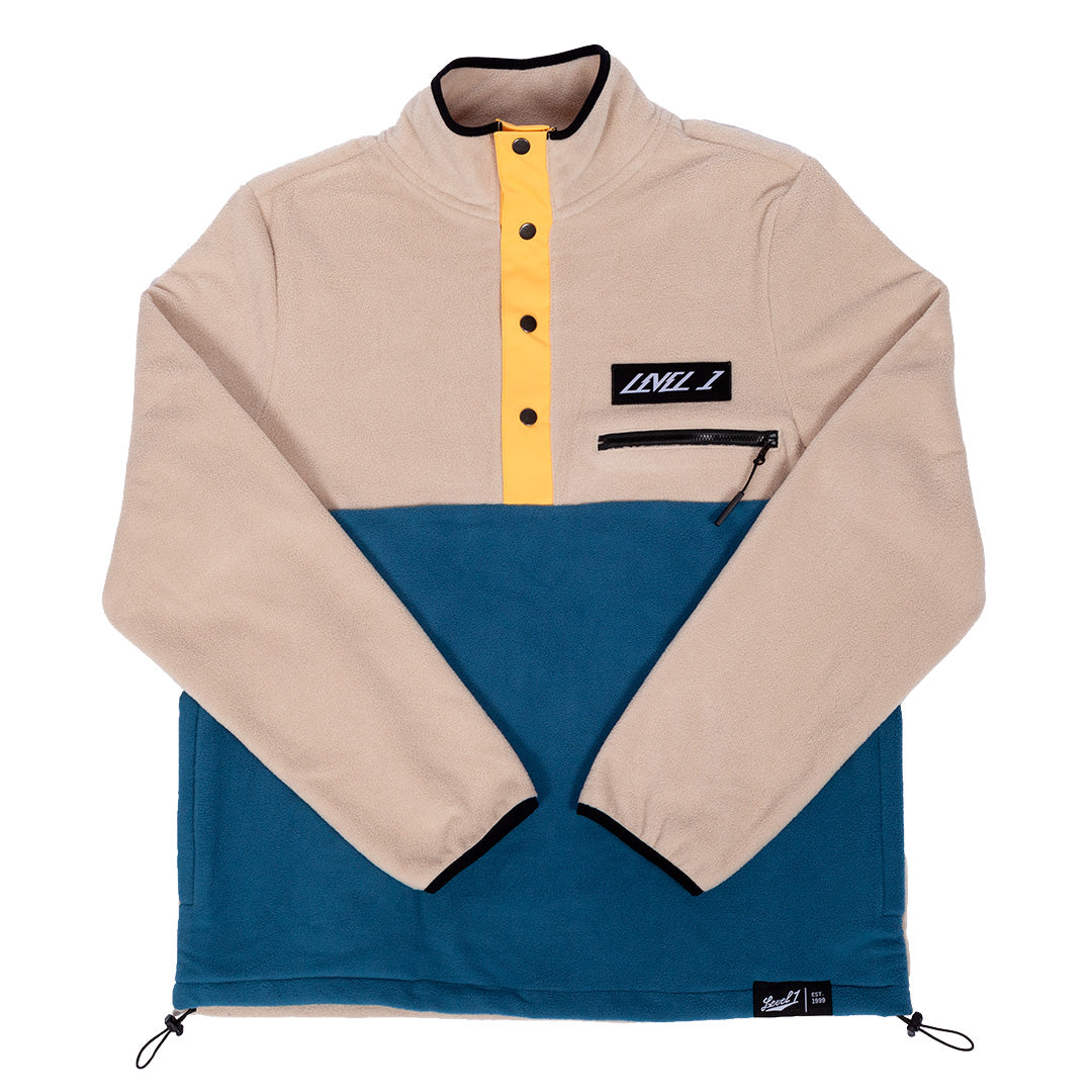 オンライン公式ストア SO ORIGINAL SNAP PULLOVER FLEECE JACKET | www ...