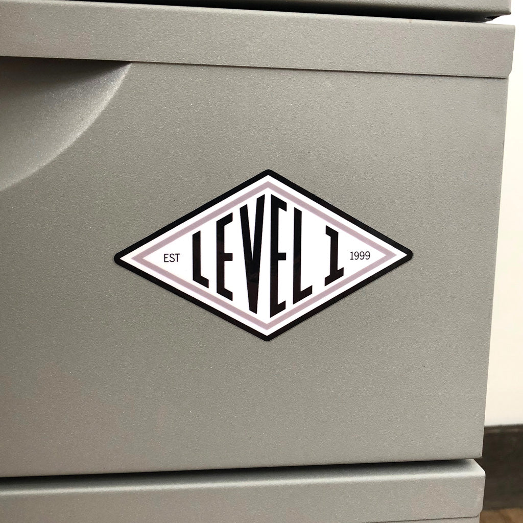 Diamond Logo Stickers (2)