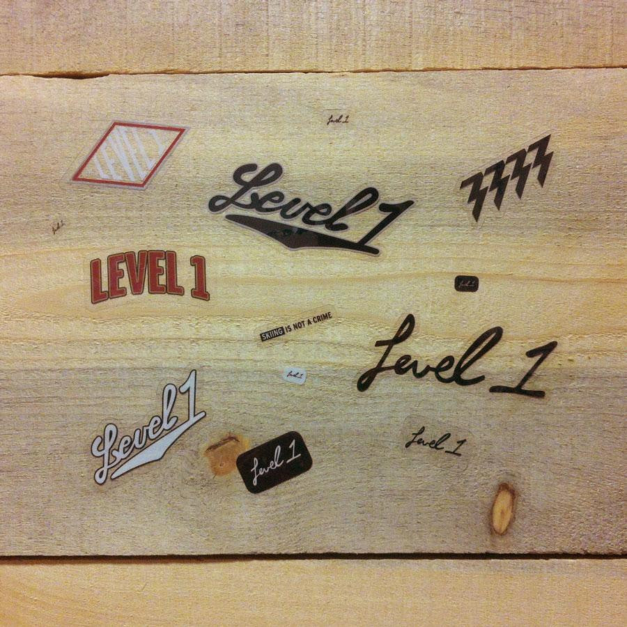 Sticker Level 1 Sticker Sheet – Level 1